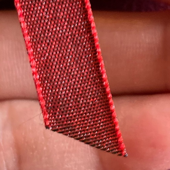 ♥️⭐️🩸RUBY RED GLASS EARRINGS🩸⭐️♥️ 3 PIECES ANTIQUE GLASS OVER 200 YEARS OLD🩸 - Picture 15 of 16